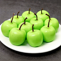 Vente directe usine : Fruits et légumes artificiels décoratifs, réalistes, en plastique, écologiques pour la maison, la cuisine, les fêtes et les supermarchés