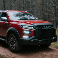 Camionnette électrique neuve JAC Hunter EV 88 kWh avec batterie LFP, modèle d'exportation, pour usage familial et commercial, directement de l'usine