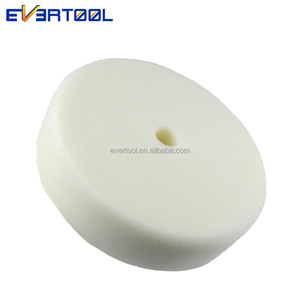 EVERTOOL personalizar 8 pulgadas de alta calidad de espuma de pintura pulido capó US esponja de poliuretano almohadilla de pulido de coche OEM - Product Image 2