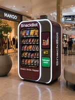Distributeur Automatique de Snacks 2026 Smart Lift Snack Station, Distributeur Automatique, Machines de Vente pour Articles de Détail