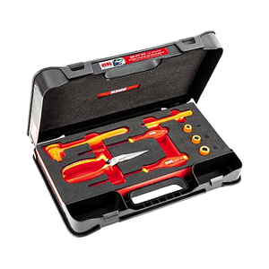 Juego de herramientas híbridas de 3/8 pulgadas con estuche de almacenamiento para uso general en reparaciones - Product Image 2