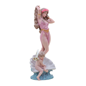 Statue d'<span class=keywords><strong>Aphrodite</strong></span> Weivista, 9 pouces, sculpture de <span class=keywords><strong>déesse</strong></span> grecque en résine - Product Image 2