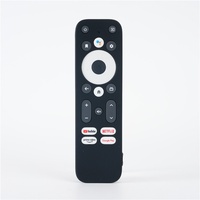 Onn Android TV 2K Fhd Remote Control, sarung pelindung silikon tahan air untuk Walmart kode tetap