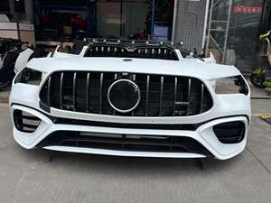 Ensemble <span class=keywords><strong>de</strong></span> <span class=keywords><strong>pare</strong></span>-chocs avant <span class=keywords><strong>de</strong></span> haute qualité pour Mercedes-Benz, compatible avec le CLA 118, remplacement d'origine pour voiture - Product Image 3