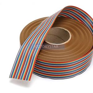 P Color Ribbon Cable cores cores cores DuPont color ribbon cable meter color ribbon <strong>ca</strong> - Product Image 1