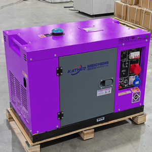 เครื่องกำเนิดไฟฟ้าพกพา 5KVA 8KVA 10KVA 15KVA กำลังสูงพิเศษ 12KW 10KW เครื่องกำเนิดไฟฟ้าแบบเงียบ 5KW 15KW MCD3885SI แบบพกพา & M MCD3885SI แบบพกพา - Product Image 1