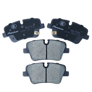 Pastillas de Freno Traseras M1722 B3502035BQ01 3502G10E16 para Besturn Bestune Pentium T99 NAT E01 Hongqi <span class=keywords><strong>HS5</strong></span> E-HS3, Cerámicas Semi Metálicas - Product Image 3