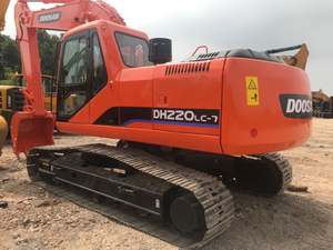 Doosan รถขุดล้อ DH220-7 Doosan ไฮดรอลิก220คุณสมบัติหลักมอเตอร์เครื่องยนต์เกียร์ปั๊มแบริ่ง - Product Image 2