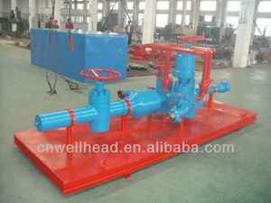 API 6A Hochdruck-Flowhead-Baugruppe / Bohrlochabdeckung und Druckprüfgerät 2000PSI-15000PSI - Product Image 4