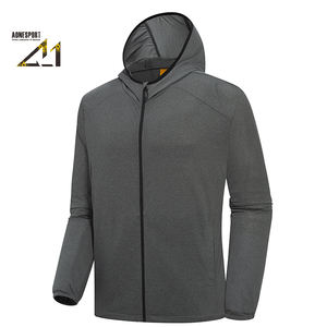 Men's Waterproof Breathable Jacket - Quick Dry, Anti Wrinkle, <b>Stretchy</b> <b>Fabric</b> for Outdoor Sports - Product Image 3