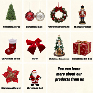 New Christmas Cartoon Cloth Handicraft <b>Wine</b> <b>Bottle</b> Cover Red Creative Hotel Restaurant Holiday Decoration Supplies - Product Image 4