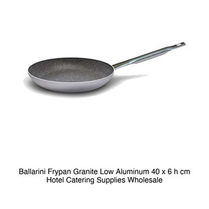 Sartén poco profunda de aluminio con revestimiento de granito Ø 40 cm H 6 cm Ballarini - Product Image 2
