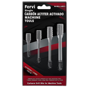 Cortador Rotatorio de Corte Único Fervi de Carburo para Máquinas Herramienta - Product Image 2