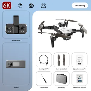 New Brushless Motor S2S Drone Dual Lens Optical Flow Positioning Long Endurance Aerial Photography Remote Control 4K 800m 6-Axis - Product Image 6