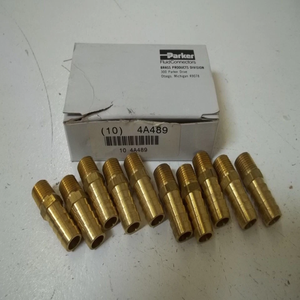 Nouveau stock original disponible - LOT DE 10 4A489 BRASS HOSE <span class=keywords><strong>BARD</strong></span> - Product Image 4
