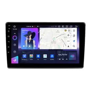 NaviFly NF Android 13 QLED touch screen 8 core 8+256G car navigation system for KIA Ceed 2006-2012 support 360 camera and dv