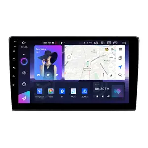 NaviFly NF Android 13 QLED pantalla táctil 8 Core 8 + 256G sistema de navegación para coche para KIA Ceed 2006-2012 compatible con cámara 360 y DV