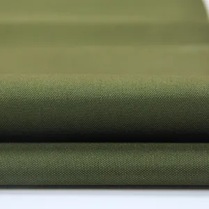 Harga grosir kustomisasi kain berlapis PVC elastik tinggi 500D poliester yang diterima untuk tas luar ruangan