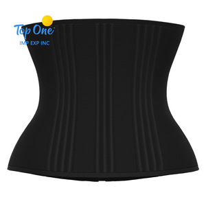 Haute qualité Latex sueur Double contrôle taille formateur femmes ventre ceinture perte de poids tondeuse plus mince - Product Image 4
