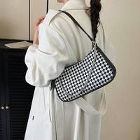 Petit sac à bandoulière pour femme avec longue sangle, sac à main à motifs pour un usage quotidien