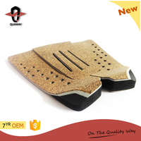 Tapis de Traction EVA personnalisé en liège, Stand Up Paddle Deck Pad Tail Pad