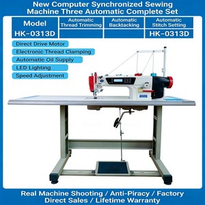 <span class=keywords><strong>Machine</strong></span> <span class=keywords><strong>à</strong></span> coudre professionnelle <span class=keywords><strong>à</strong></span> points de recouvrement et <span class=keywords><strong>machine</strong></span> <span class=keywords><strong>à</strong></span> coudre <span class=keywords><strong>automatique</strong></span> pour boutonnières pour l'ourlet et les tricots - Product Image 3