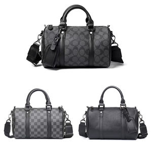 <span class=keywords><strong>Borsa</strong></span> a <span class=keywords><strong>tracolla</strong></span> Vintage per uomo e donna materiale con chiusura a cerniera con catene geometriche alla moda <span class=keywords><strong>borsa</strong></span> a <span class=keywords><strong>tracolla</strong></span> impermeabile - Product Image 2