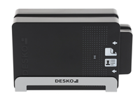DESKO ICON Scanner para lectura rápida de documentos de identificación Licencias de conducir Tarjetas de identificación de estudiantes Pasaportes ORD con OCR