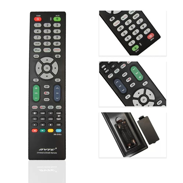 Wholesale Best Selling Customize RM-014S+ Universal Smart Tv Remote Control for samsung LG LED LCD All Brands