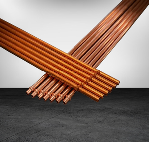 HVAC Copper Capillary Tube <b>Beaded</b> Both Sides Precision Refrigeration Air Conditioning Copper Tube Industrial Grade - Product Image 2