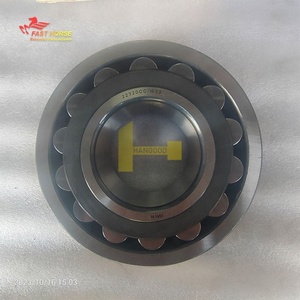 Roulements à rouleaux sphériques à double rangée en acier chromé Hangood OEM 22320CC/W33 22320ECC 22320ECC/SO 22320 - Product Image 4