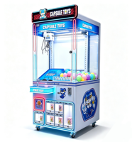 Machine à griffes à monnayeur pour jouets Lucky Capsule, jeu d'arcade à tombée de balles et de récompenses, distributeur de boîtes surprises pour centres commerciaux, parcs de loisirs et parcs d'attractions