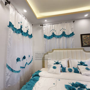 Groothandel 10-delige luxe beddengoedset kingsize dekbed huwelijksbedlaken beddengoedsets - Product Image 4