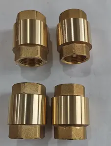 Non Return Valve Plastic Spindle Stem Light Weight Model Non Return Check Valve Dn40 Brass