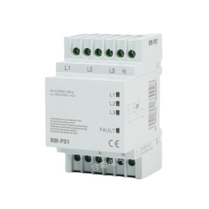 Protector Monofásico HX RM-PS1 25A 3P4W con Indicador de Fallas para Protección de Energía - Product Image 1
