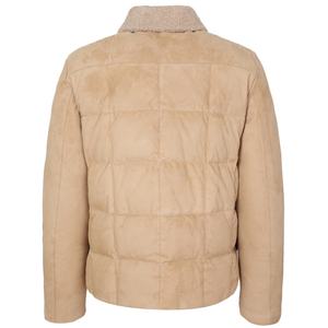 ผู้ผลิตเสื้อโค้ท รับผลิตตามแบบ พร้อมสกรีนโลโก้  ไซส์หลากหลาย เสื้อโค้ทผู้ชาย แจ็คเก็ตผ้าฝ้าย  สไตล์สปอร์ต สีพื้น  ซิป  เสื้อโค้ทผู้ชาย - Product Image 2