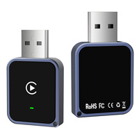 CP026-5 AMT <strong>Best</strong>-<strong>selling</strong> <strong>Apple</strong>-colored Universal Fit <strong>Car</strong> Connectivity Box USB Wired to Wireless CarPlay Portable Intelligent