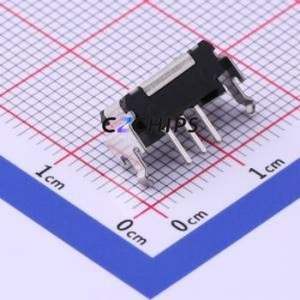 SSSS915001 Slide Switch Through hole Component (THT) Switch Single Pole Double Throw Rectangle Pin Header PC Pin 11.5mm - Product Image 2