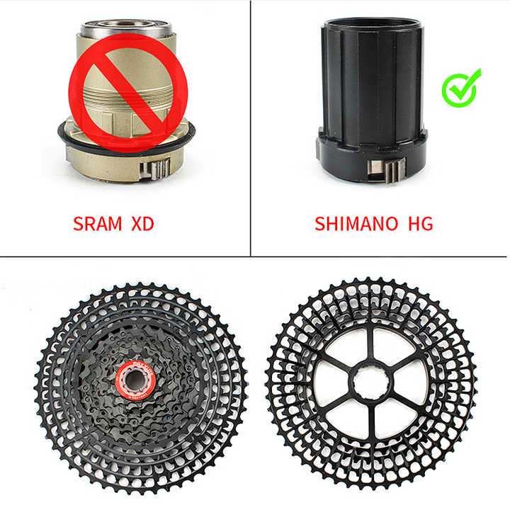 スラム カセット カセットスプロケット スプロケ MTB 10-52T