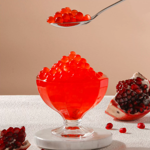 Nouvelle conception de ligne de traitement de boules de thé à bulles de caviar entièrement automatique machine à faire sauter Boba - Product Image 3