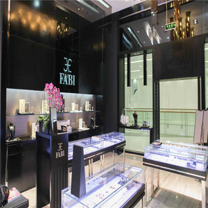 <span class=keywords><strong>Vitrinas</strong></span> <span class=keywords><strong>de</strong></span> cristal <span class=keywords><strong>usadas</strong></span> para joyería Mostrador <span class=keywords><strong>de</strong></span> joyería con luz LED bloqueado - Product Image 3