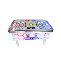Nouvelle Arrivée Promotion Anglais pour Jeu D'arcade 2 Joueurs Marteau Frapper Vilain LED Machine De Jeu À Monnaie