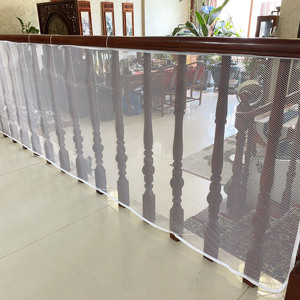 Filet de sécurité intérieur pour enfants Filet de sécurité en plastique pour escaliers Balcon Clôtures de terrain de jeu Filet de protection pour enfants - Product Image 1