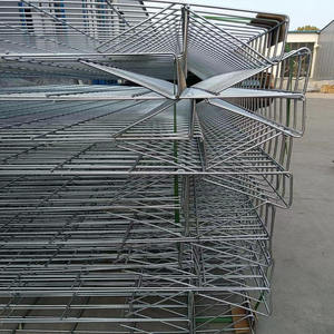 Yc टिकाऊ रोल टॉप मेटल बाड़ लगाने सटीक रोल टॉप वेल्ड जाल बाड़ पैनल हॉट सेलिंग रोल टॉप वायर जाल बाड़ पैनल - Product Image 1