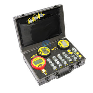 XZTK-70P Baumaschinen Hydrauliksysteme Druckdiagnosewerkzeuge Digitales Manometer Hydraulik-Testkit - Product Image 2