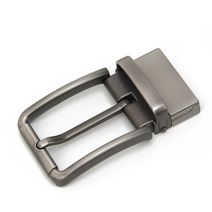 Produsen Gesper Sabuk Putar dari Paduan Seng untuk Pria, Grosir Gesper Sabuk Berkualitas Tinggi 3.5 untuk Sabuk 3.3 - Product Image 6