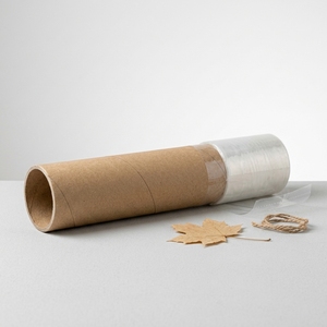 Tubo de cartón fiable de 76x3x1000mm para película de embalaje, sin desviación, para rebobinado automatizado, fabricante OEM - Product Image 1