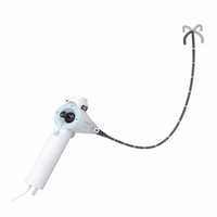 Endoscopie vétérinaire pour lavage pulmonaire, endoscopie respiratoire des voies aériennes, biopsie, chirurgie mini-invasive, endoscope vétérinaire