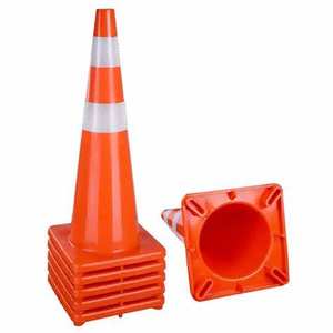 Wholesale Wesure Safety S7220 90cm/36'' Orange PVC <b>Traffic</b> Cone 36x36cm Base 4.5kg Weight Factory Supply <b>Traffic</b> <b>Warning</b> <b>Product</b> - Product Image 2