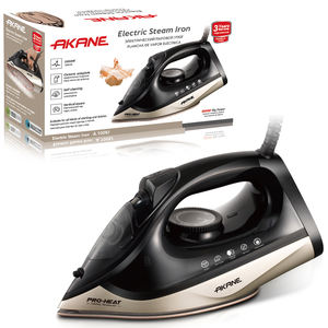 AKANE A.1009 Fer à vapeur électrique 2000W, Semelle en céramique, Vapeur verticale, Fonction autonettoyante - Product Image 3